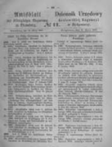 Amtsblatt der Königlichen Preussischen Regierung zu Bromberg. 1868.03.13 No.11