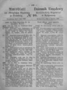 Amtsblatt der K&ouml;niglichen Preussischen Regierung zu Bromberg. 1868.06.05 No.23