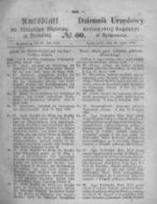 Amtsblatt der K&ouml;niglichen Preussischen Regierung zu Bromberg. 1868.07.24 No.30