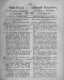 Amtsblatt der K&ouml;niglichen Preussischen Regierung zu Bromberg. 1868.09.11 No.37