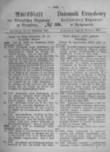 Amtsblatt der K&ouml;niglichen Preussischen Regierung zu Bromberg. 1868.09.18 No.38