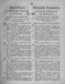 Amtsblatt der K&ouml;niglichen Preussischen Regierung zu Bromberg. 1868.12.11 No.50