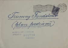 Rozmieszczenie trumien fundator&oacute;w na Świętej G&oacute;rze w Gostyniu