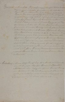 Dokument dotyczący poch&oacute;wku Weroniki Madliborskiej