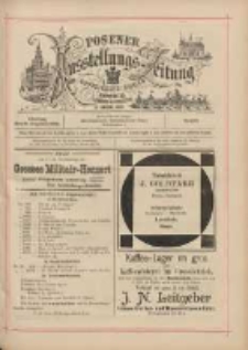Posener Ausstellungs-Zeitung: Offizielles Organ der Provinzial-Gewerbe-Ausstellung 1895.08.09 Nr76