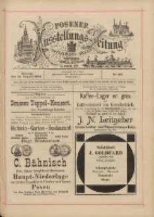 Posener Ausstellungs-Zeitung: Offizielles Organ der Provinzial-Gewerbe-Ausstellung 1895.08.19 Nr86