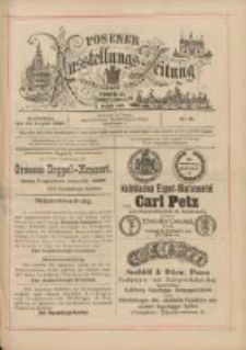 Posener Ausstellungs-Zeitung: Offizielles Organ der Provinzial-Gewerbe-Ausstellung 1895.08.24 Nr91