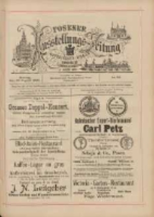 Posener Ausstellungs-Zeitung: Offizielles Organ der Provinzial-Gewerbe-Ausstellung 1895.08.26 Nr93