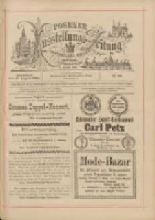 Posener Ausstellungs-Zeitung: Offizielles Organ der Provinzial-Gewerbe-Ausstellung 1895.08.31 Nr98