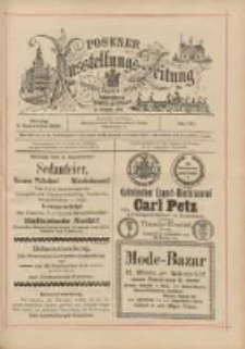Posener Ausstellungs-Zeitung: Offizielles Organ der Provinzial-Gewerbe-Ausstellung 1895.09.02 Nr100