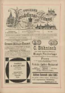 Posener Ausstellungs-Zeitung: Offizielles Organ der Provinzial-Gewerbe-Ausstellung 1895.09.05 Nr103