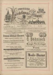 Posener Ausstellungs-Zeitung: Offizielles Organ der Provinzial-Gewerbe-Ausstellung 1895.09.06 Nr104