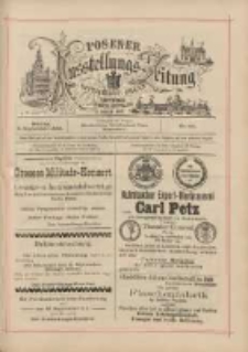 Posener Ausstellungs-Zeitung: Offizielles Organ der Provinzial-Gewerbe-Ausstellung 1895.09.09 Nr107