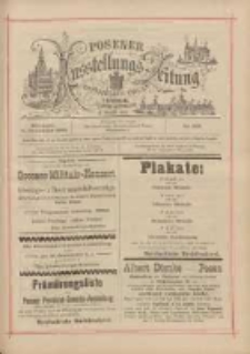 Posener Ausstellungs-Zeitung: Offizielles Organ der Provinzial-Gewerbe-Ausstellung 1895.09.11 Nr109