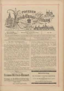 Posener Ausstellungs-Zeitung: Offizielles Organ der Provinzial-Gewerbe-Ausstellung 1895.09.12 Nr110