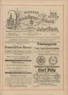 Posener Ausstellungs-Zeitung: Offizielles Organ der Provinzial-Gewerbe-Ausstellung 1895.09.14 Nr112