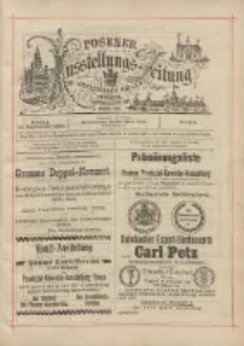Posener Ausstellungs-Zeitung: Offizielles Organ der Provinzial-Gewerbe-Ausstellung 1895.09.16 Nr114