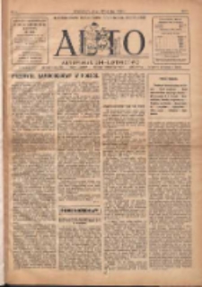 Auto: ilustrowane czasopismo sportowo-techniczne: automobilizm, lotnictwo, kolarstwo, sporty wodne, piłka nożna, sporty towarzyskie, atletyka, sporty zimowe i inne 1922.07.21 R.1 Nr5