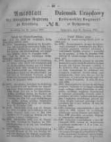 Amtsblatt der Königlichen Preussischen Regierung zu Bromberg. 1867.01.25 No.4