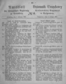 Amtsblatt der K&ouml;niglichen Preussischen Regierung zu Bromberg. 1867.02.01 No.5