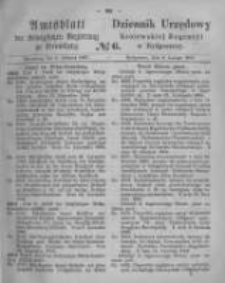 Amtsblatt der Königlichen Preussischen Regierung zu Bromberg. 1867.02.08 No.6