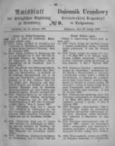 Amtsblatt der K&ouml;niglichen Preussischen Regierung zu Bromberg. 1867.02.22 No.8
