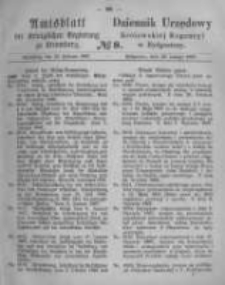 Amtsblatt der Königlichen Preussischen Regierung zu Bromberg. 1867.02.22 No.8