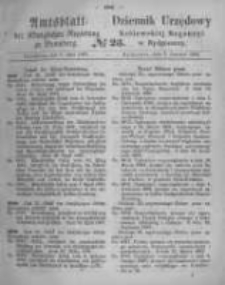 Amtsblatt der K&ouml;niglichen Preussischen Regierung zu Bromberg. 1867.06.07 No.23