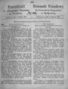 Amtsblatt der K&ouml;niglichen Preussischen Regierung zu Bromberg. 1867.08.09 No.32