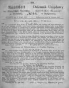 Amtsblatt der K&ouml;niglichen Preussischen Regierung zu Bromberg. 1867.08.16 No.33