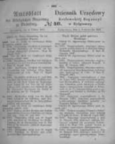 Amtsblatt der K&ouml;niglichen Preussischen Regierung zu Bromberg. 1867.10.04 No.40