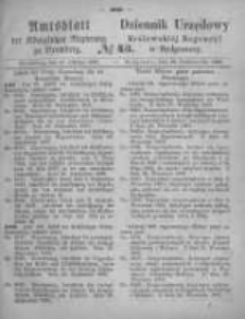 Amtsblatt der K&ouml;niglichen Preussischen Regierung zu Bromberg. 1867