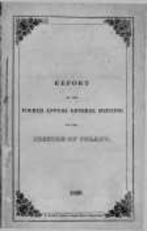 Report of the Proceedings of the Fourth Annual General Meeting of the London Literary Association of the Friends of Poland. 1836