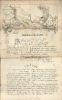 Gazetka Szawelska. 1896 R.3 nr1