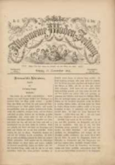 Allgemeine Moden-Zeitung : eine Zeitschrift f&uuml;r die gebildete Welt, begleitet von dem Bilder-Magazin f&uuml;r die elegante Welt 1893.11.27 Nr48