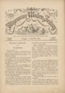 Allgemeine Moden-Zeitung : eine Zeitschrift f&uuml;r die gebildete Welt, begleitet von dem Bilder-Magazin f&uuml;r die elegante Welt 1893.12.04 Nr49
