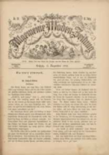 Allgemeine Moden-Zeitung : eine Zeitschrift für die gebildete Welt, begleitet von dem Bilder-Magazin für die elegante Welt 1893.12.11 Nr50