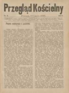 Przegląd Kościelny 1879.07.17 R.1 Nr3