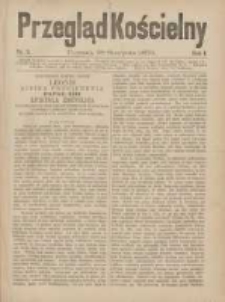 Przegląd Kościelny 1879.08.28 R.1 Nr9
