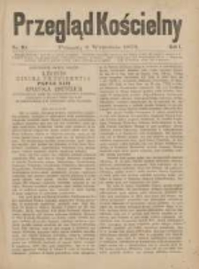 Przegląd Kościelny 1879.09.04 R.1 Nr10