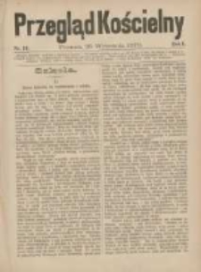 Przegląd Kościelny 1879.09.25 R.1 Nr13