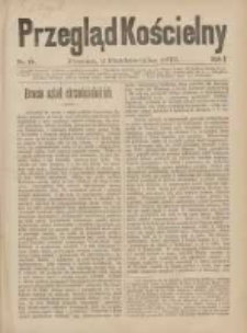 Przegląd Kościelny 1879.10.02 R.1 Nr14