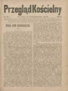 Przegląd Kościelny 1879.10.09 R.1 Nr15