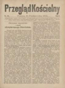 Przegląd Kościelny 1879.10.16 R.1 Nr16