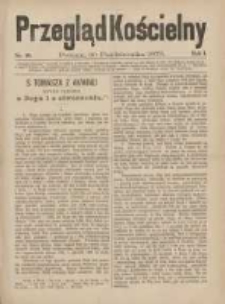 Przegląd Kościelny 1879.10.30 R.1 Nr18
