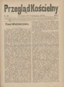 Przegląd Kościelny 1879.11.20 R.1 Nr21