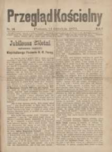 Przegląd Kościelny 1879.12.11 R.1 Nr24
