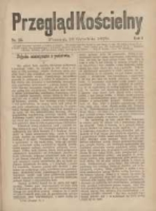 Przegląd Kościelny 1879.12.18 R.1 Nr25