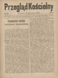Przegląd Kościelny 1880.01.08 R.1 Nr28