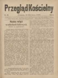Przegląd Kościelny 1880.01.29 R.1 Nr31